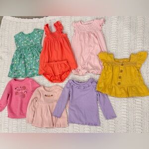 Baby girl clothes bundle - size 12-18 months